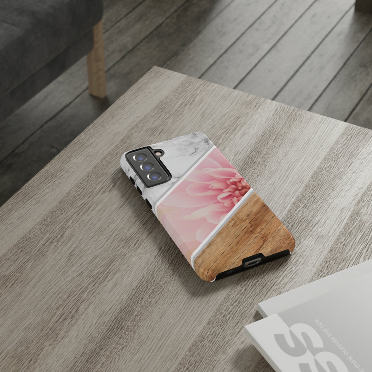 Elegant Tranquility - Cell Phone Case