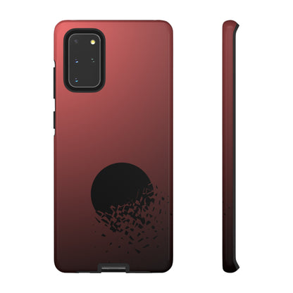 Eclipse Shatter Phone Case - Cell Phone Case