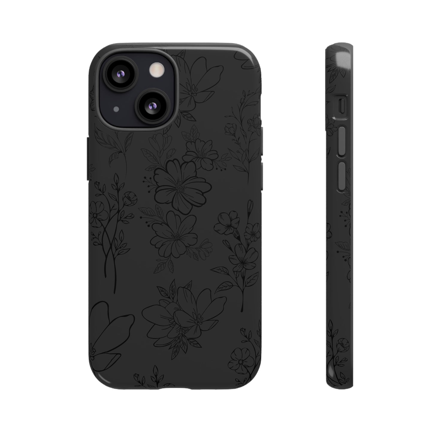 Midnight Florals - Cell Phone Case