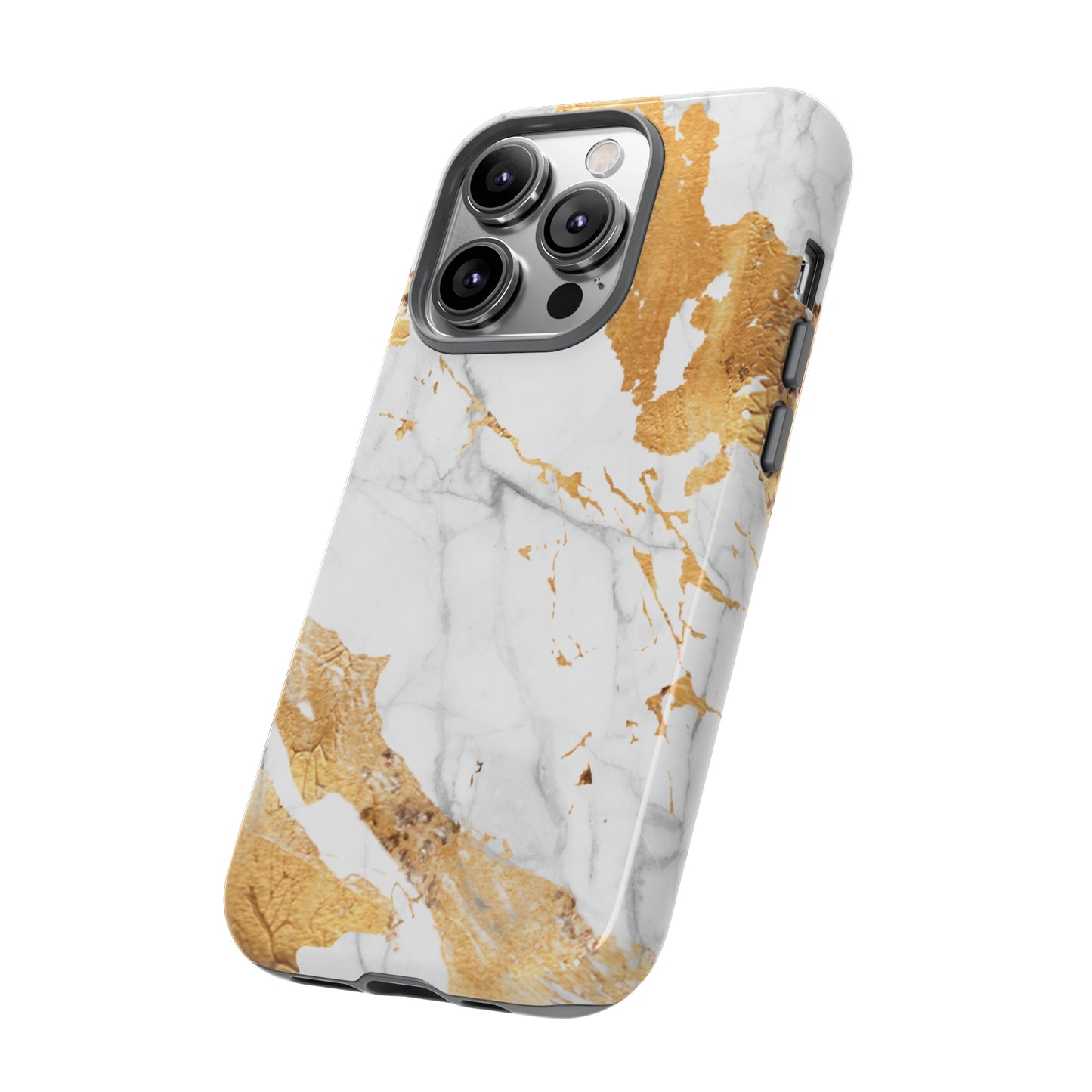 Golden Veins - Cell Phone Case