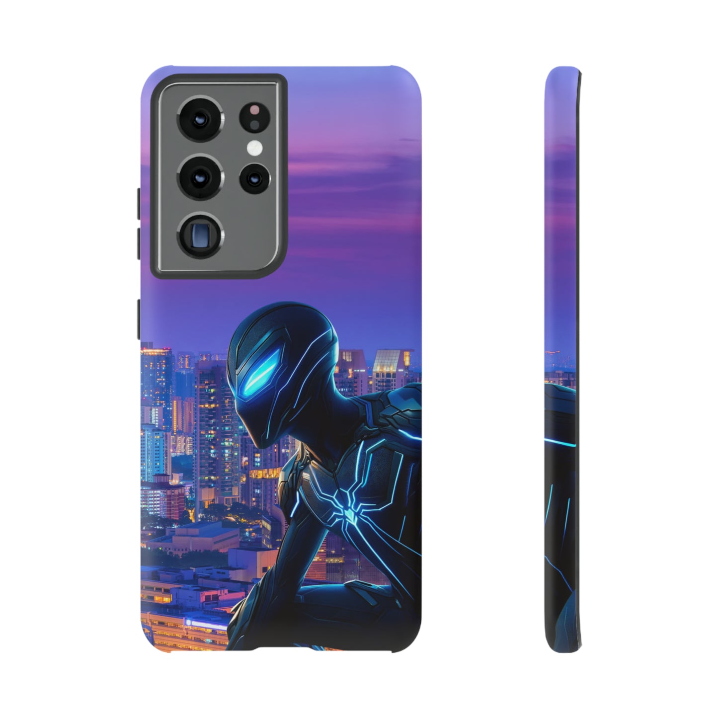 Neon Guardian - Cell Phone Case