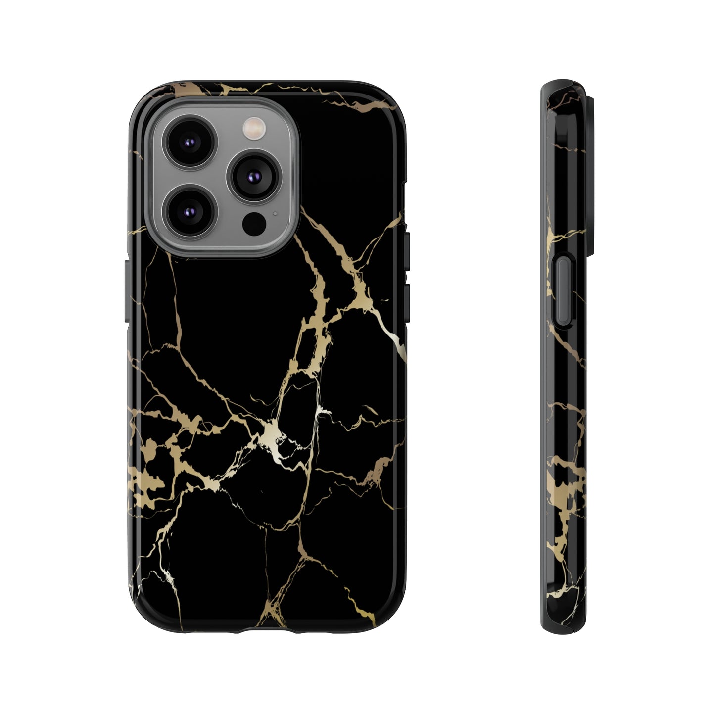 Midnight Gold Rush - Cell Phone Case