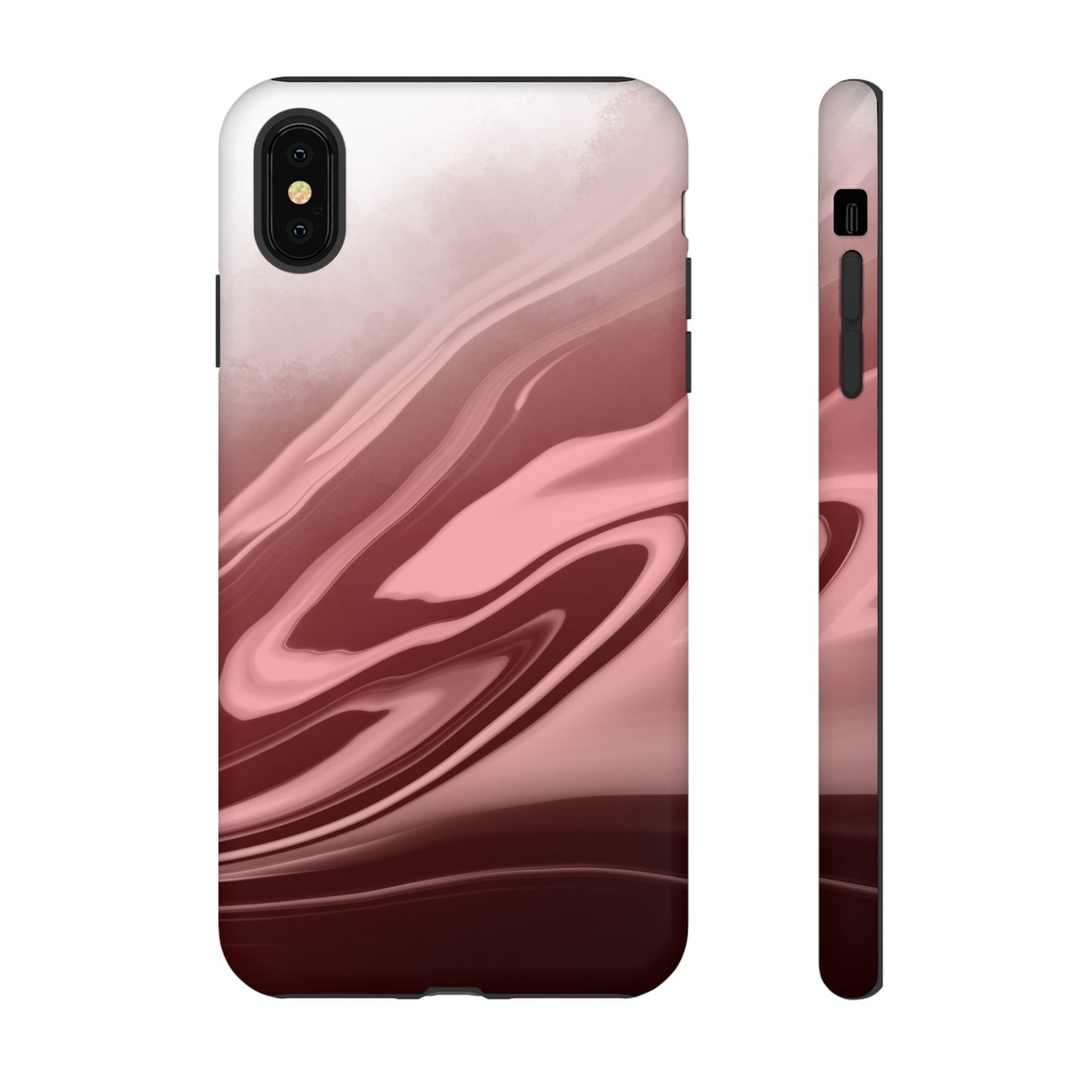 Roseate Ripple Grace - Cell Phone Case