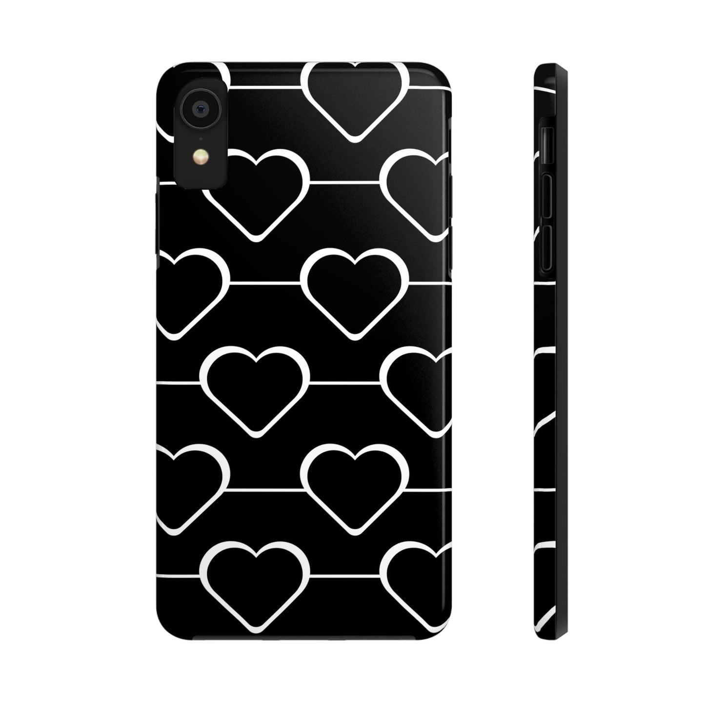 Hearts Connect - iPhone Case