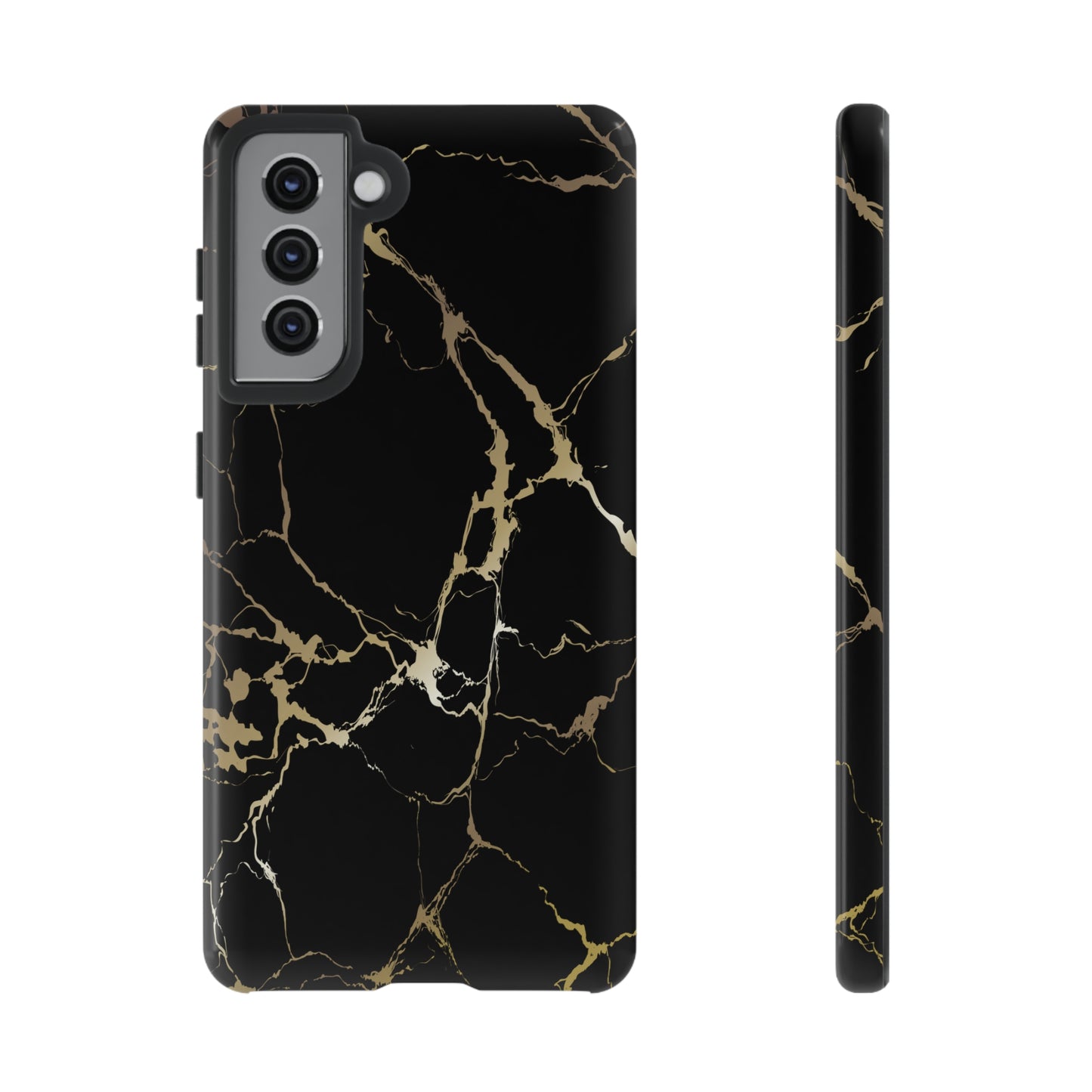 Midnight Gold Rush - Cell Phone Case