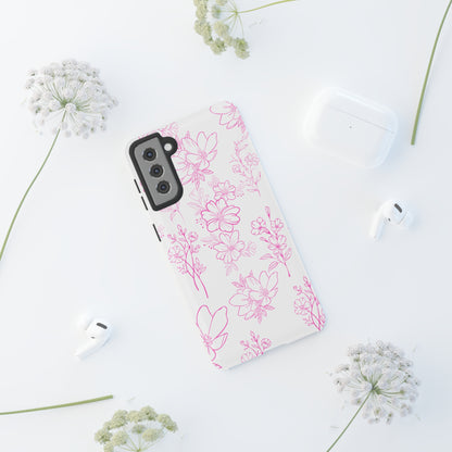 Daytime Florals - Cell Phone Case