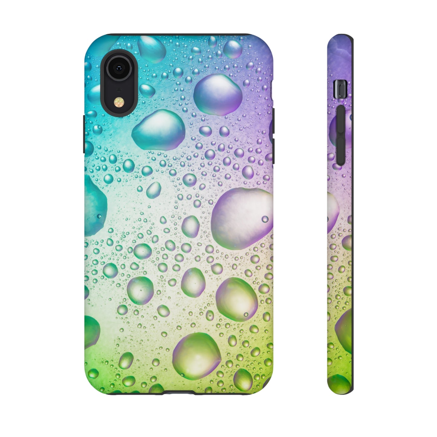 Aqua Bubbles - Cell Phone Case