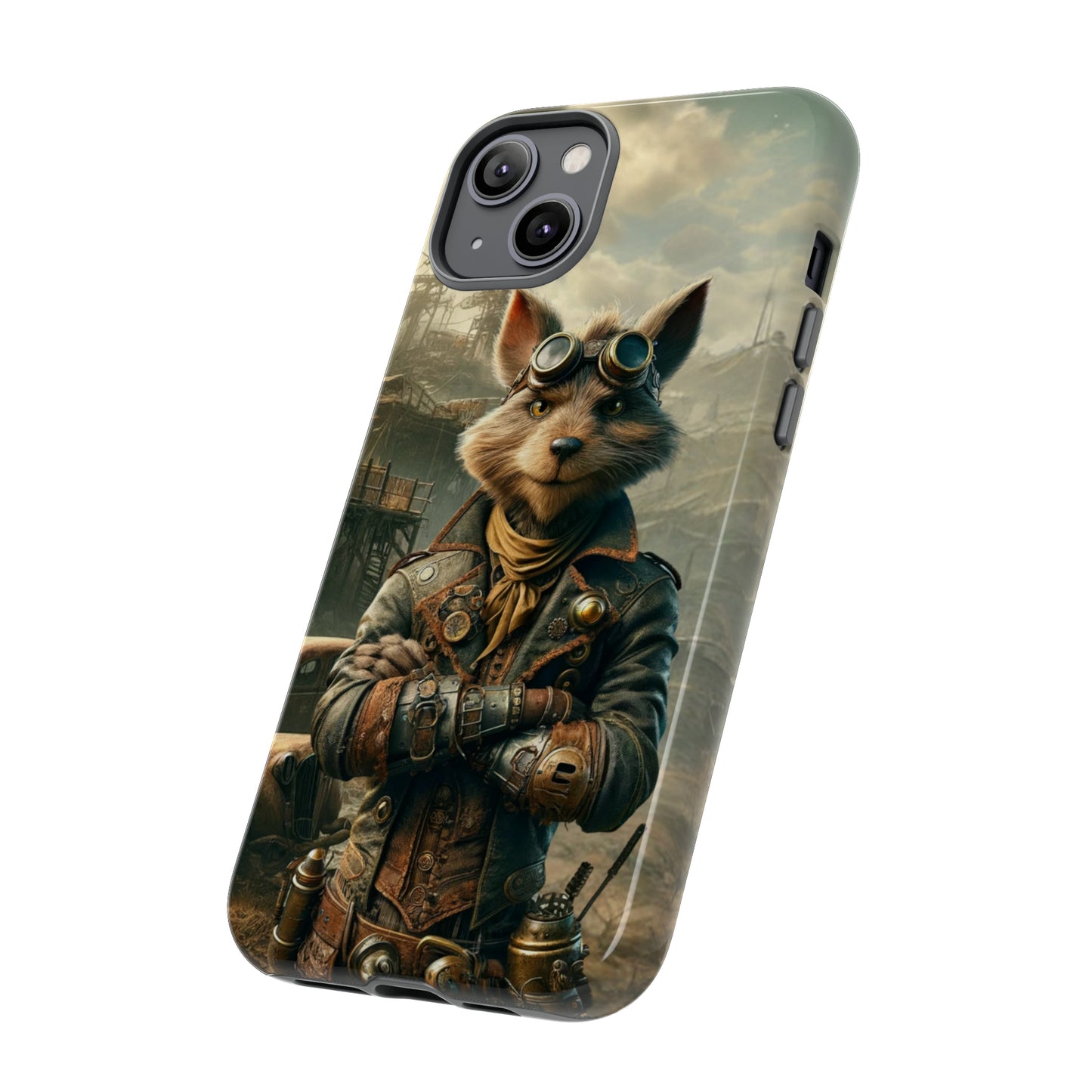 Steampunk Sentinel - Cell Phone Case