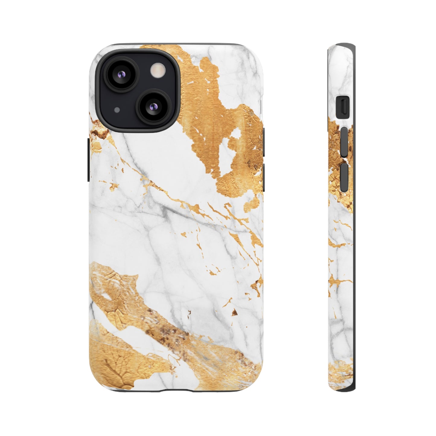 Golden Veins - Cell Phone Case