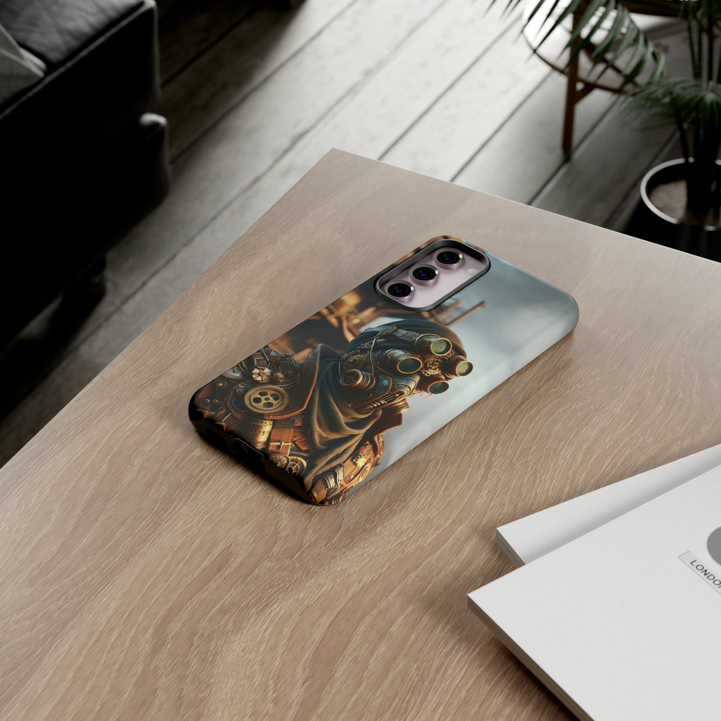 Apocalyptic Wanderer - Cell Phone Case