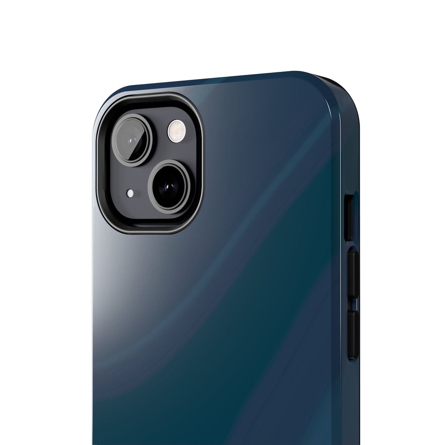 Deep Azure Current - iPhone Case