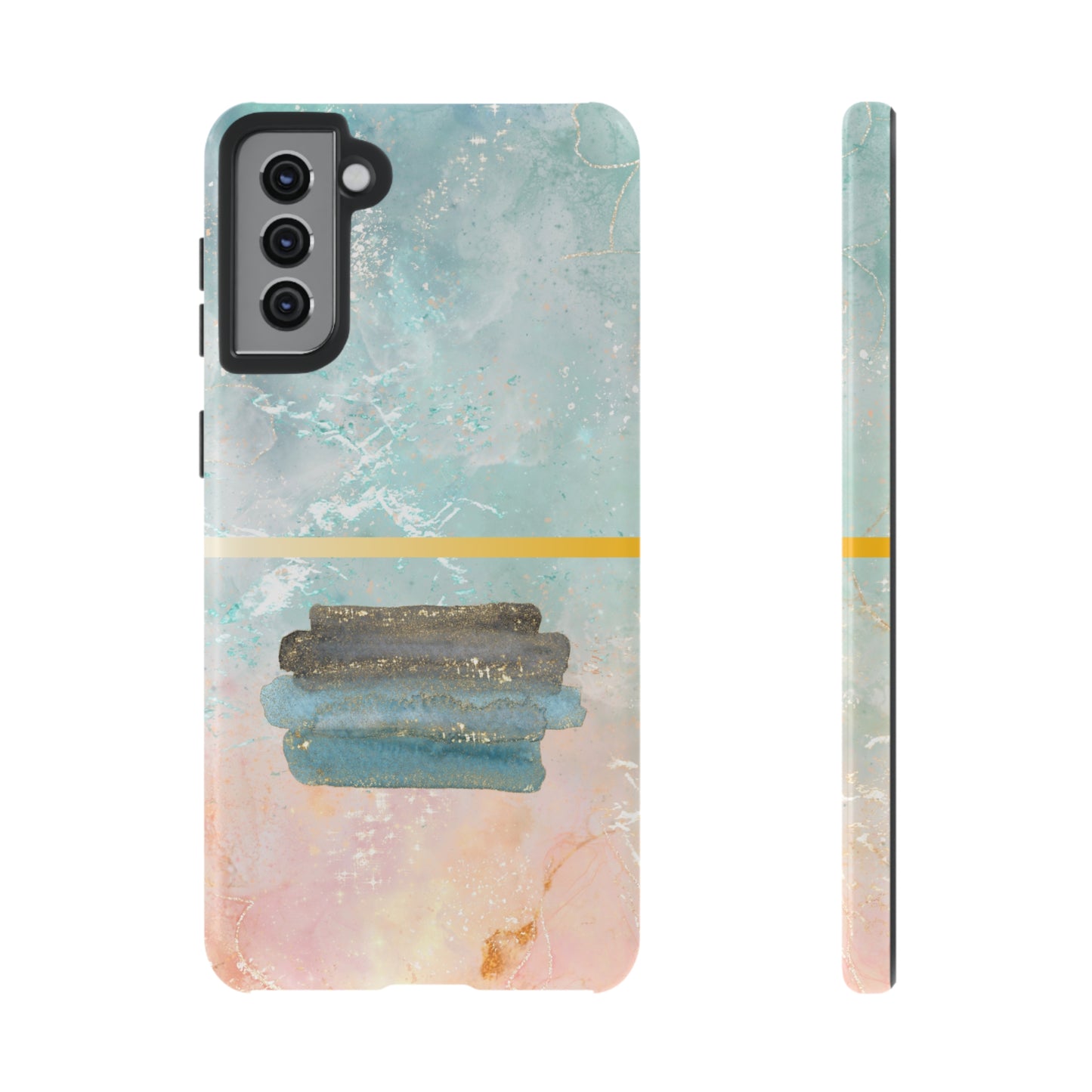 Serene Stacks - Cell Phone Case