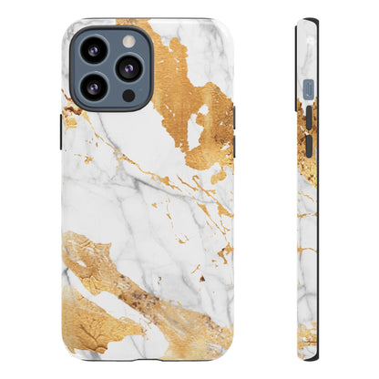 Golden Veins - Cell Phone Case