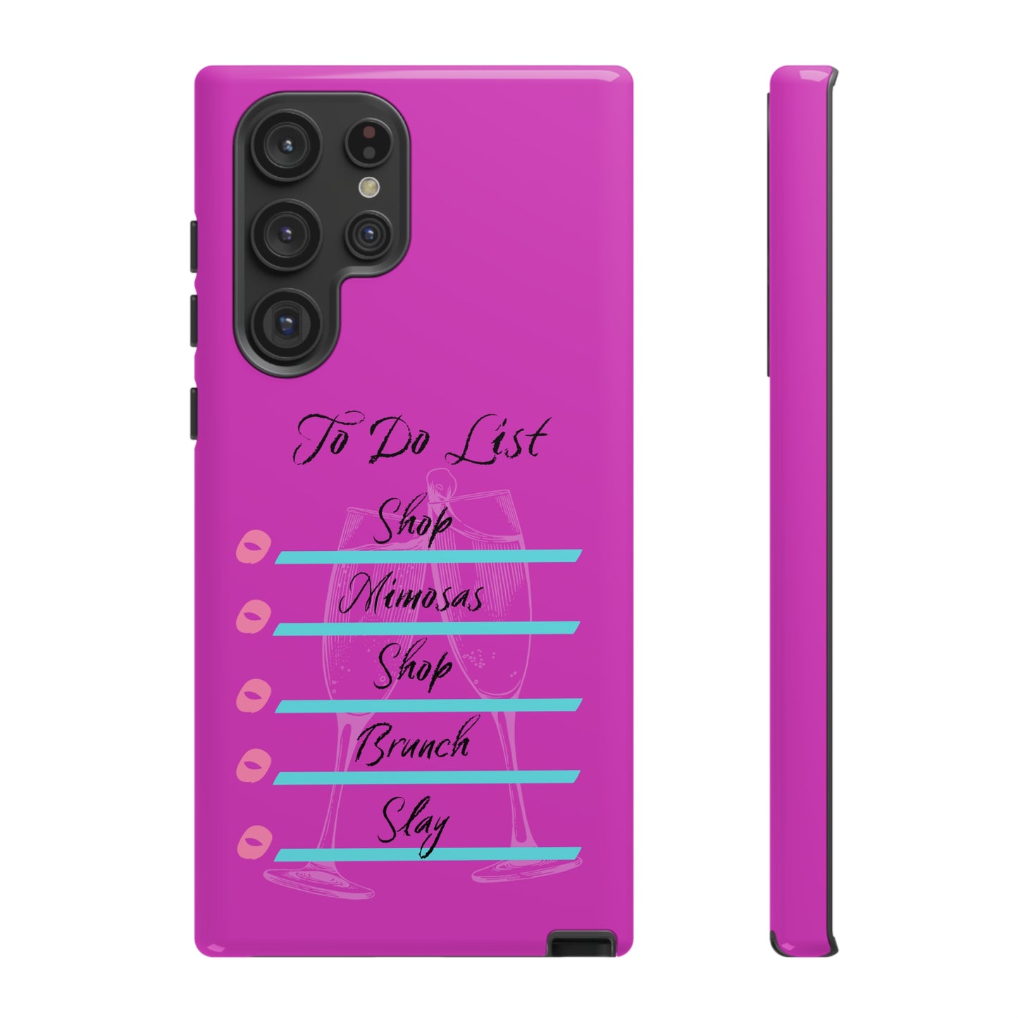 Chic Checklist - Cell Phone Case