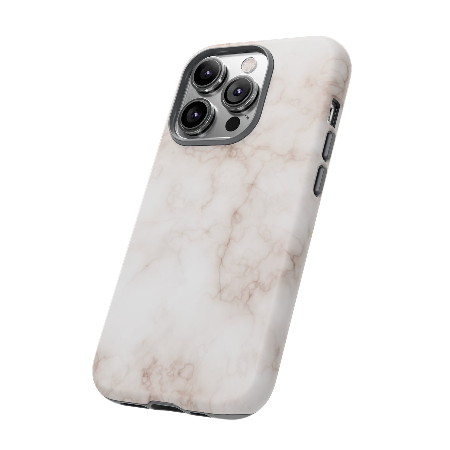 Elegant Alabaster Swirl - Cell Phone Case