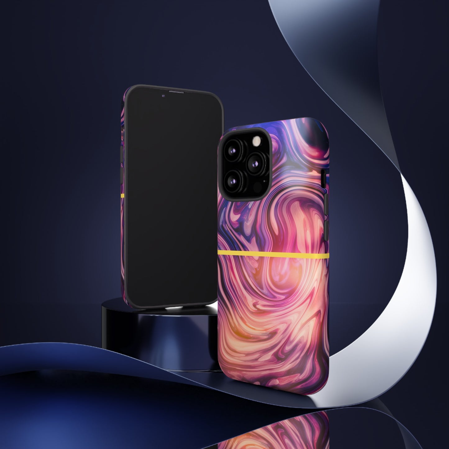 Nebula Swirl - Cell Phone Case