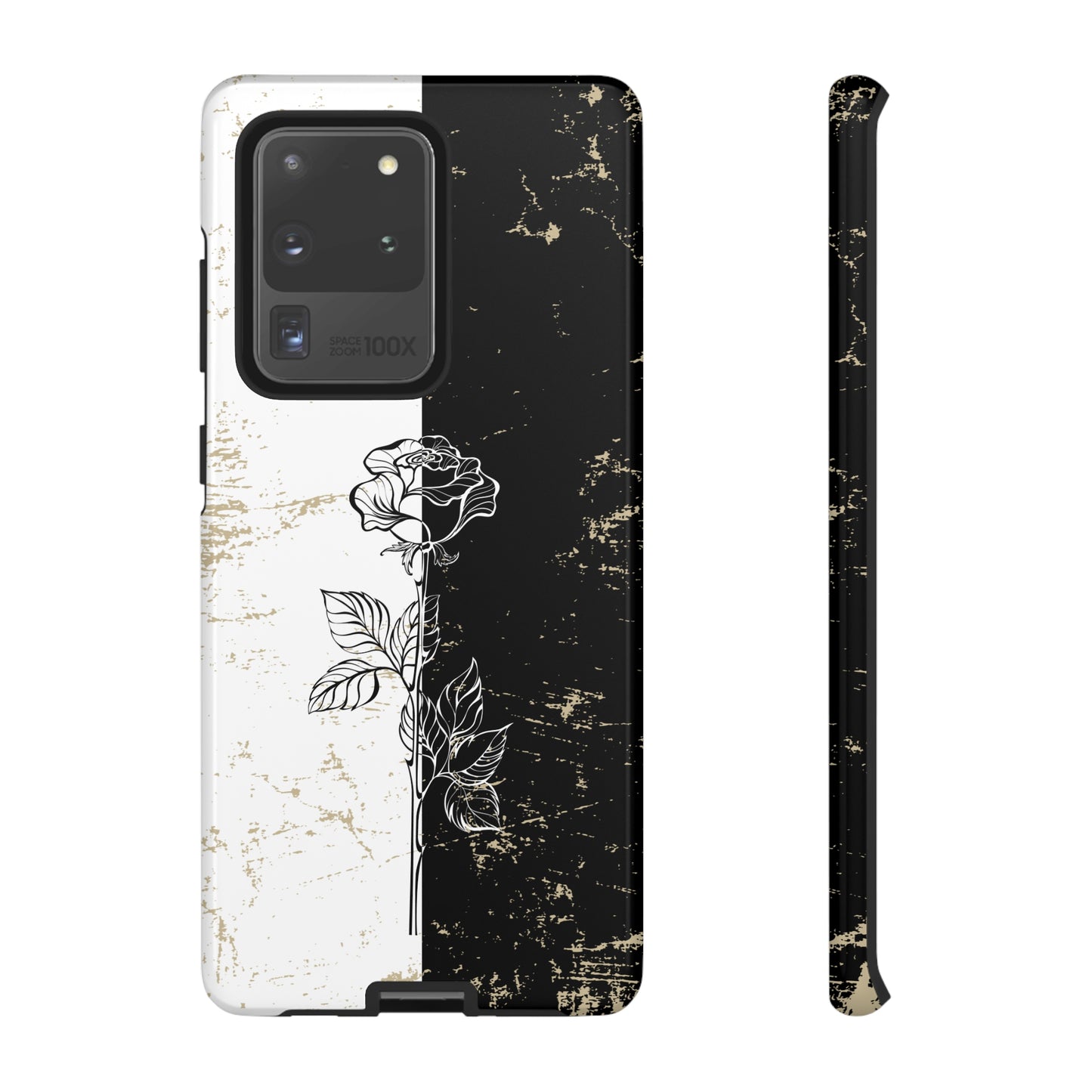 Elegant Contrast - Cell Phone Case