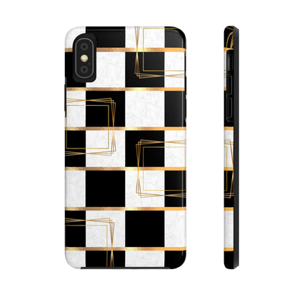 Geometric Elegance 2 - iPhone Case