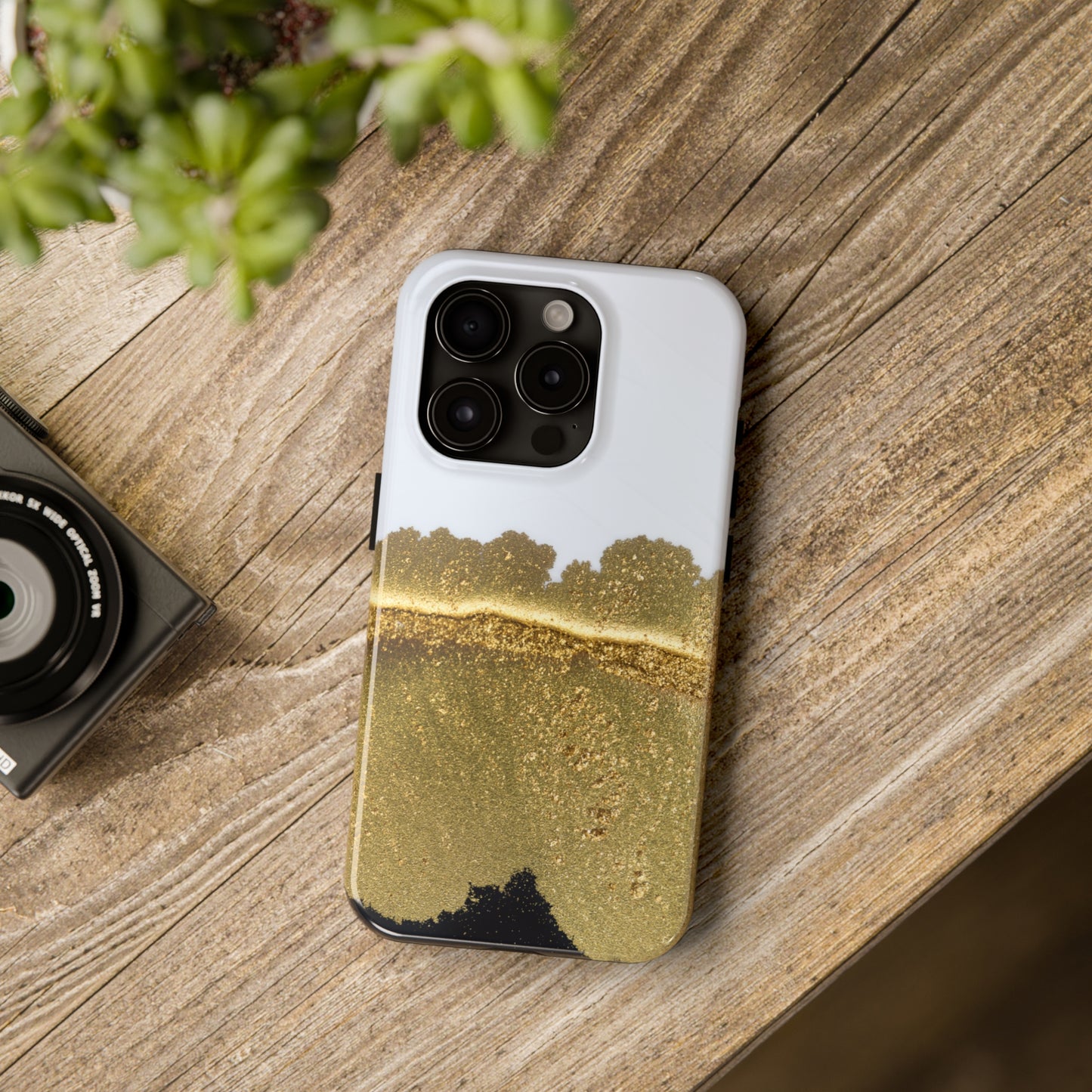 Golden Horizon - iPhone Case