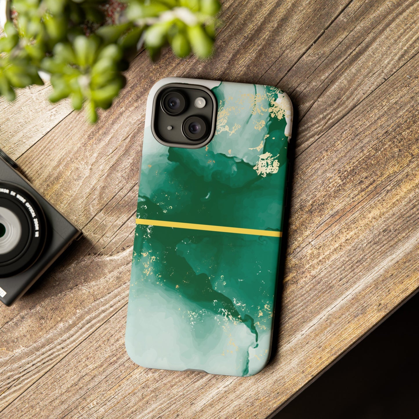 Emerald Tide - Cell Phone Case