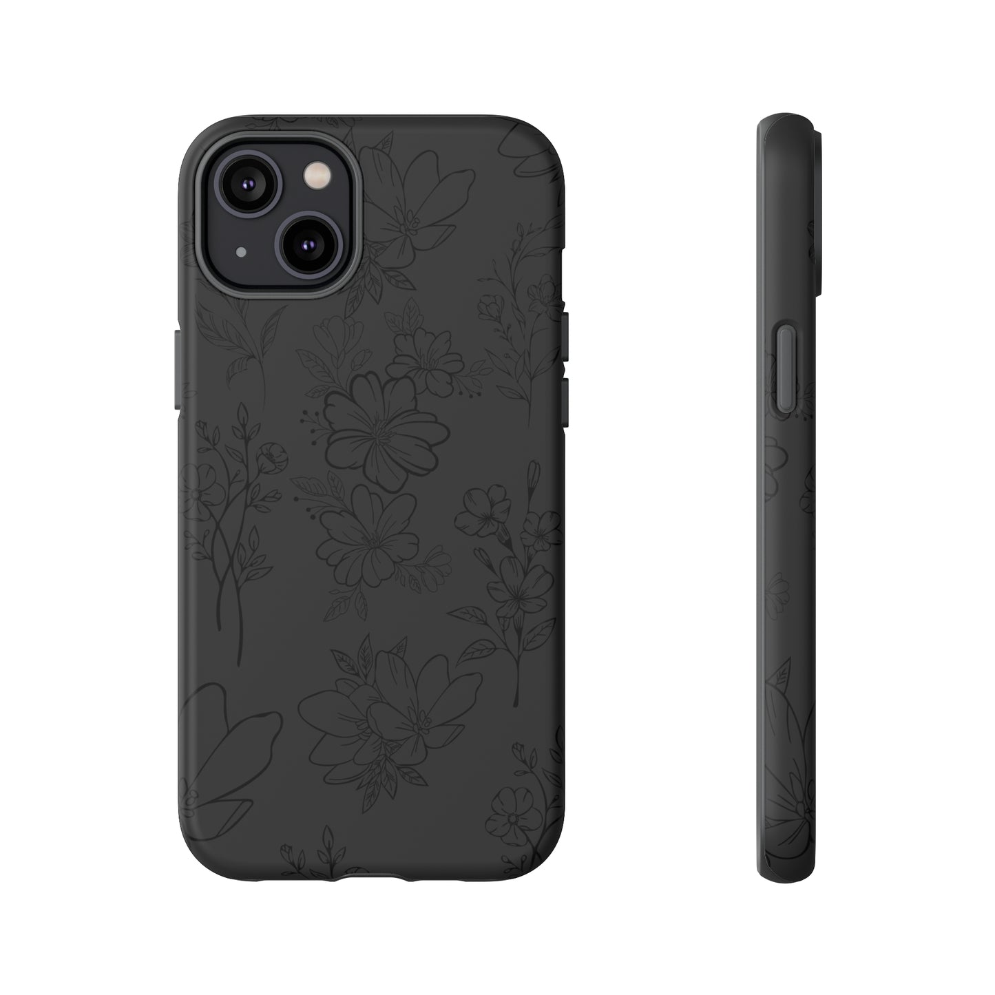 Midnight Florals - Cell Phone Case