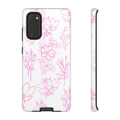 Daytime Florals - Cell Phone Case