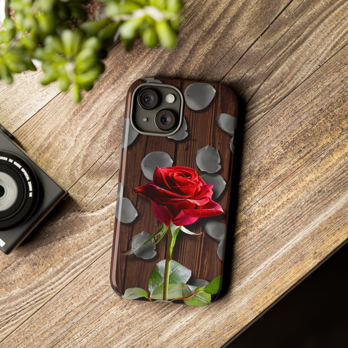 The Rose - Cell Phone Case