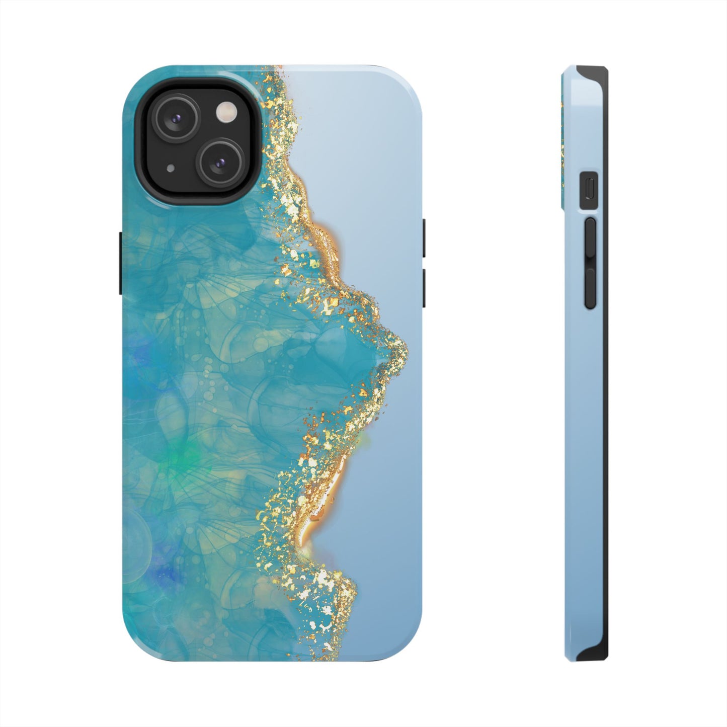 Azure Waves - iPhone Case