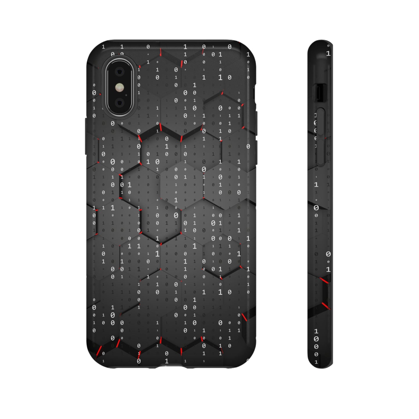 Digital Data Stream 1 - Cell Phone Case