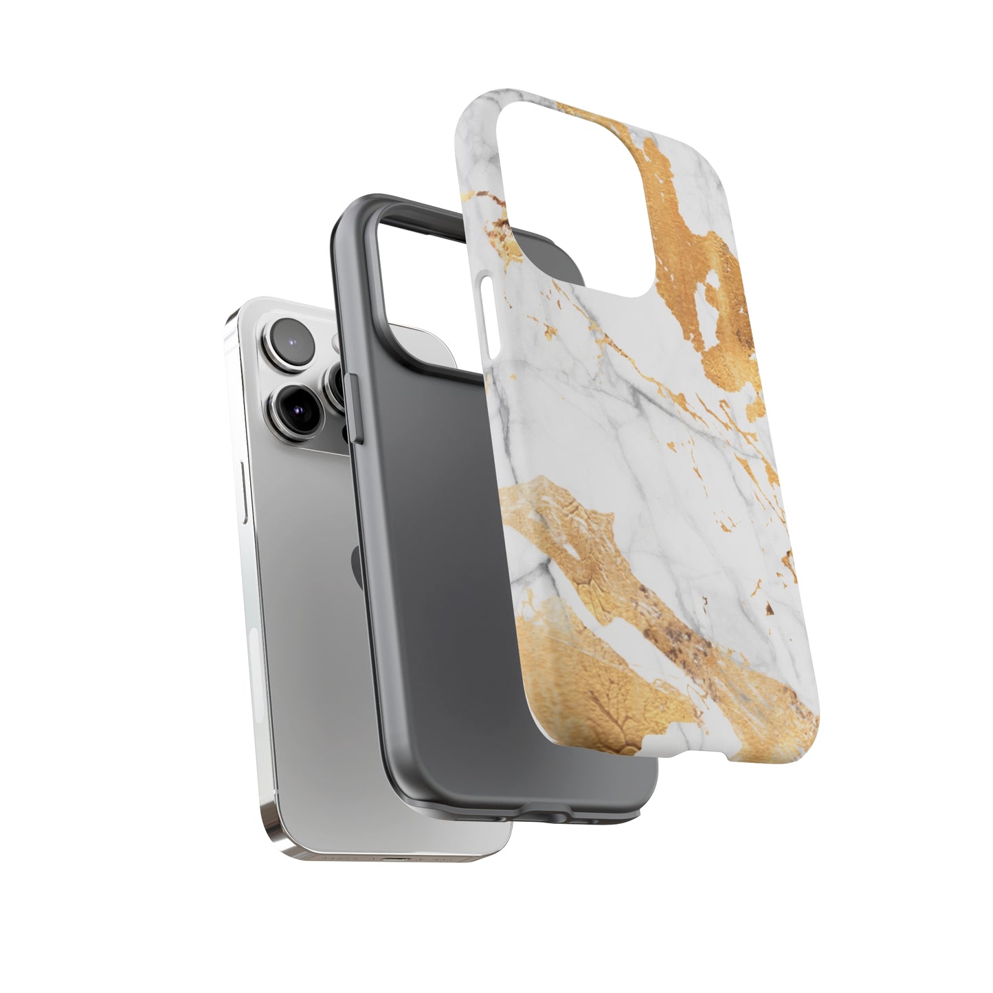 Golden Veins - Cell Phone Case