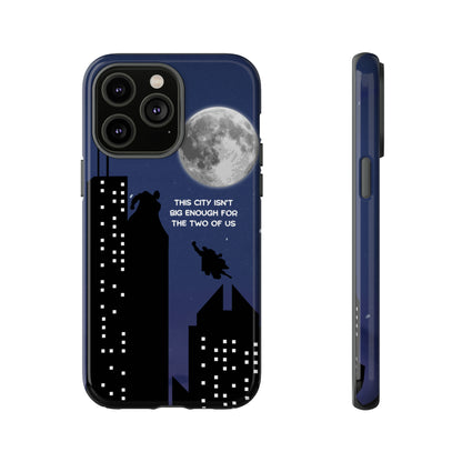 Moonlit Showdown - Cell Phone Case