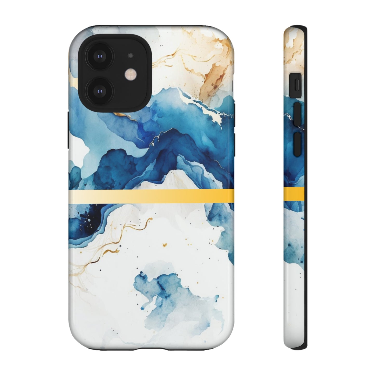 Alpine Currents - Cell Phone Case