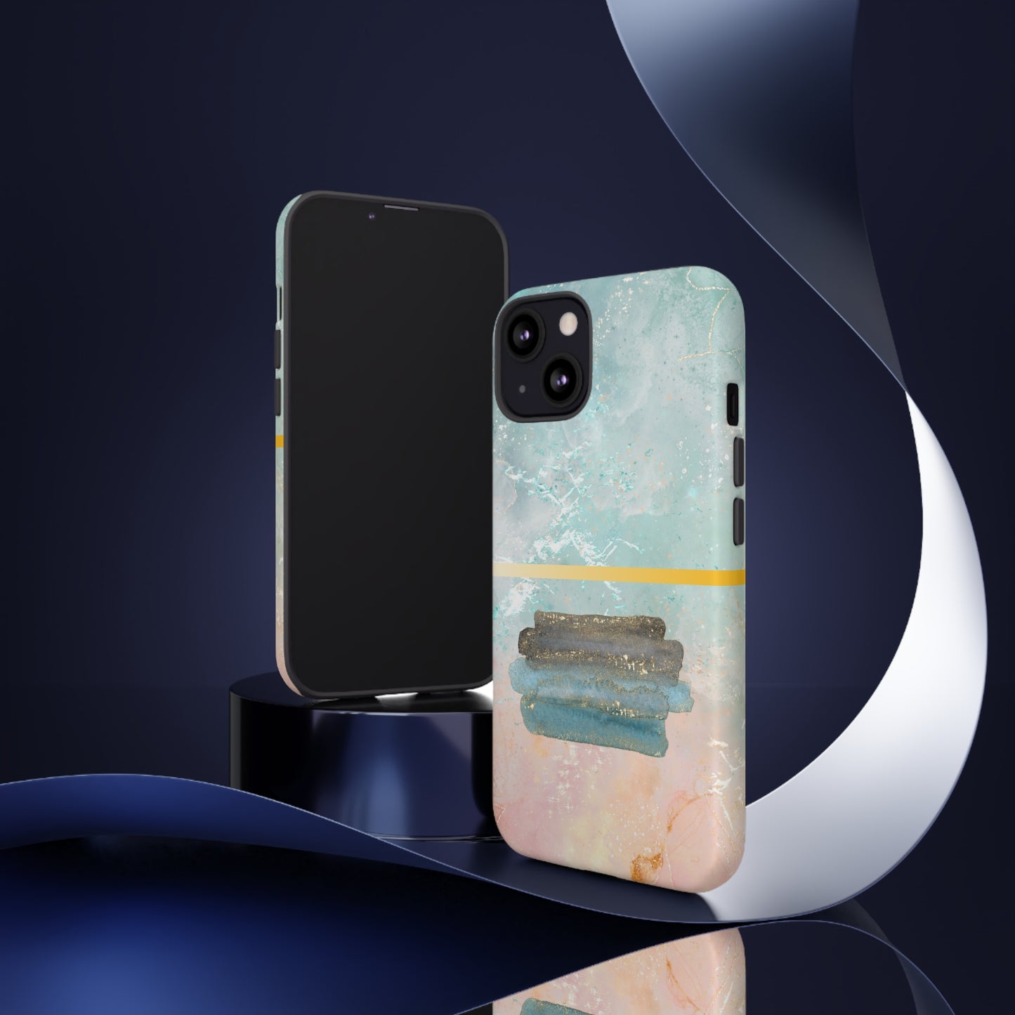 Serene Stacks - Cell Phone Case