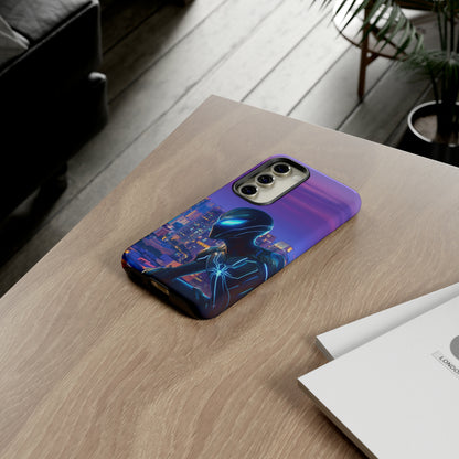 Neon Guardian - Cell Phone Case