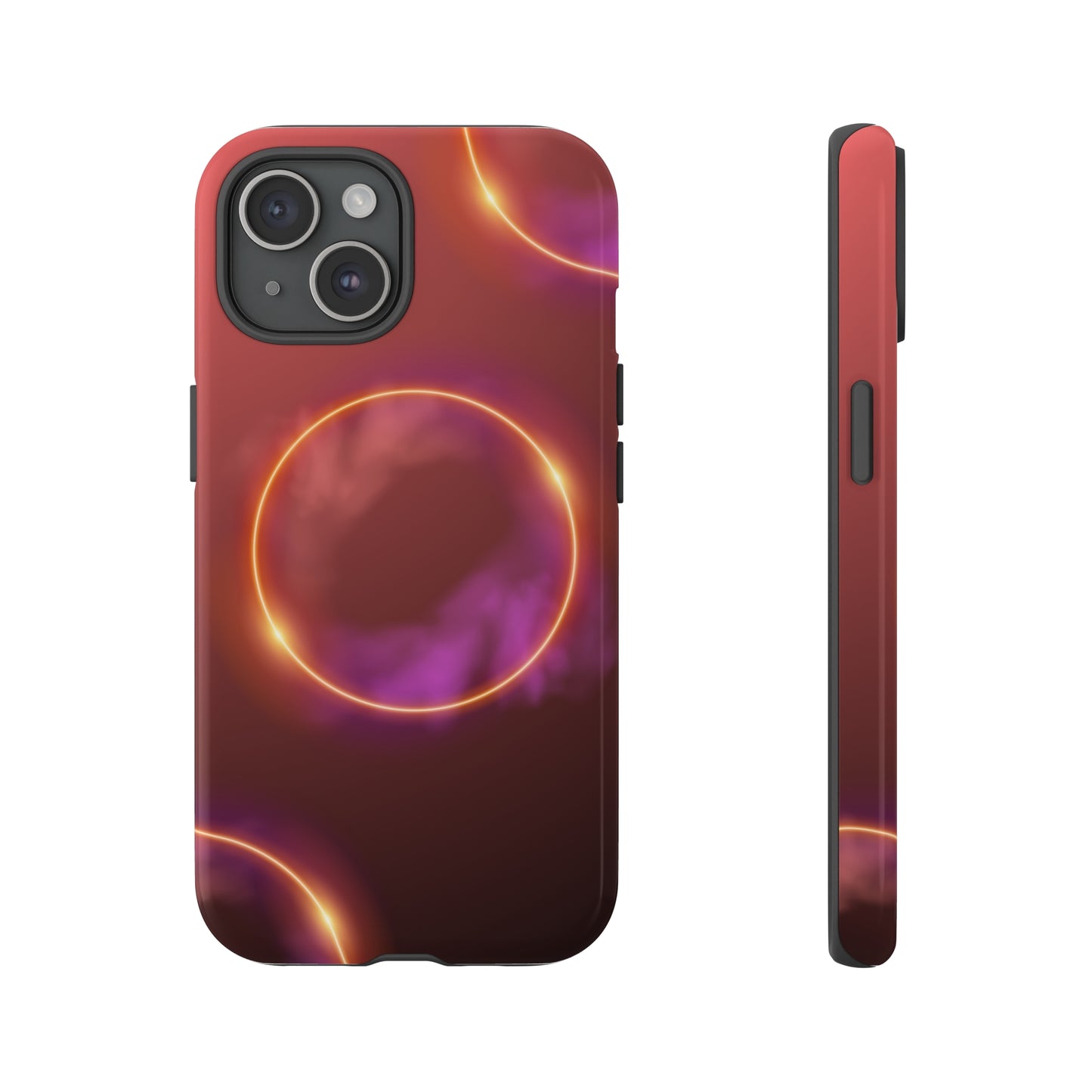 Cosmic Eclipse - Cell Phone Case