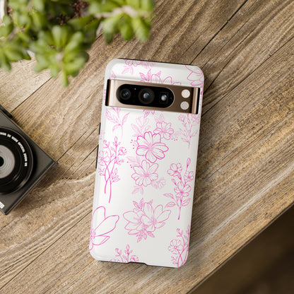 Daytime Florals - Cell Phone Case