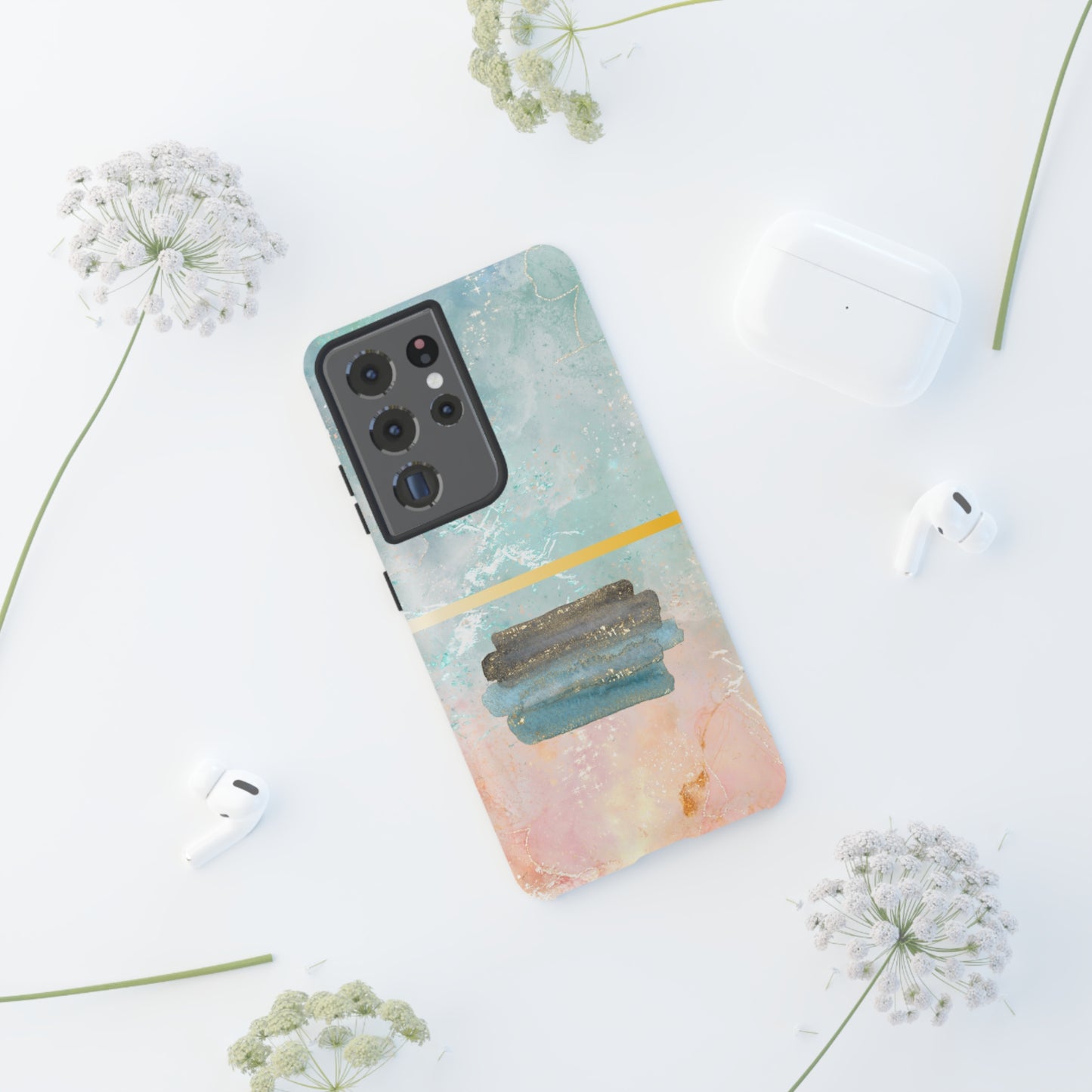 Serene Stacks - Cell Phone Case