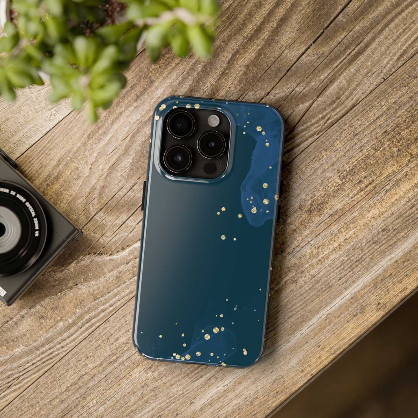 Stellar Splash Midnight - iPhone Case