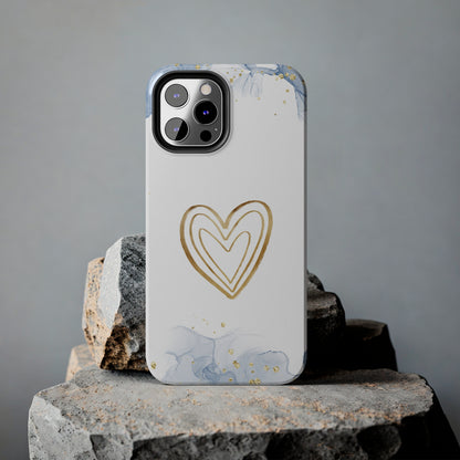 Whimsical Love - iPhone Case