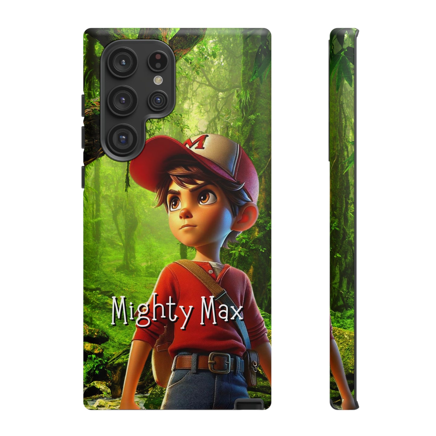 Adventures of Mighty Max - Cell Phone Case