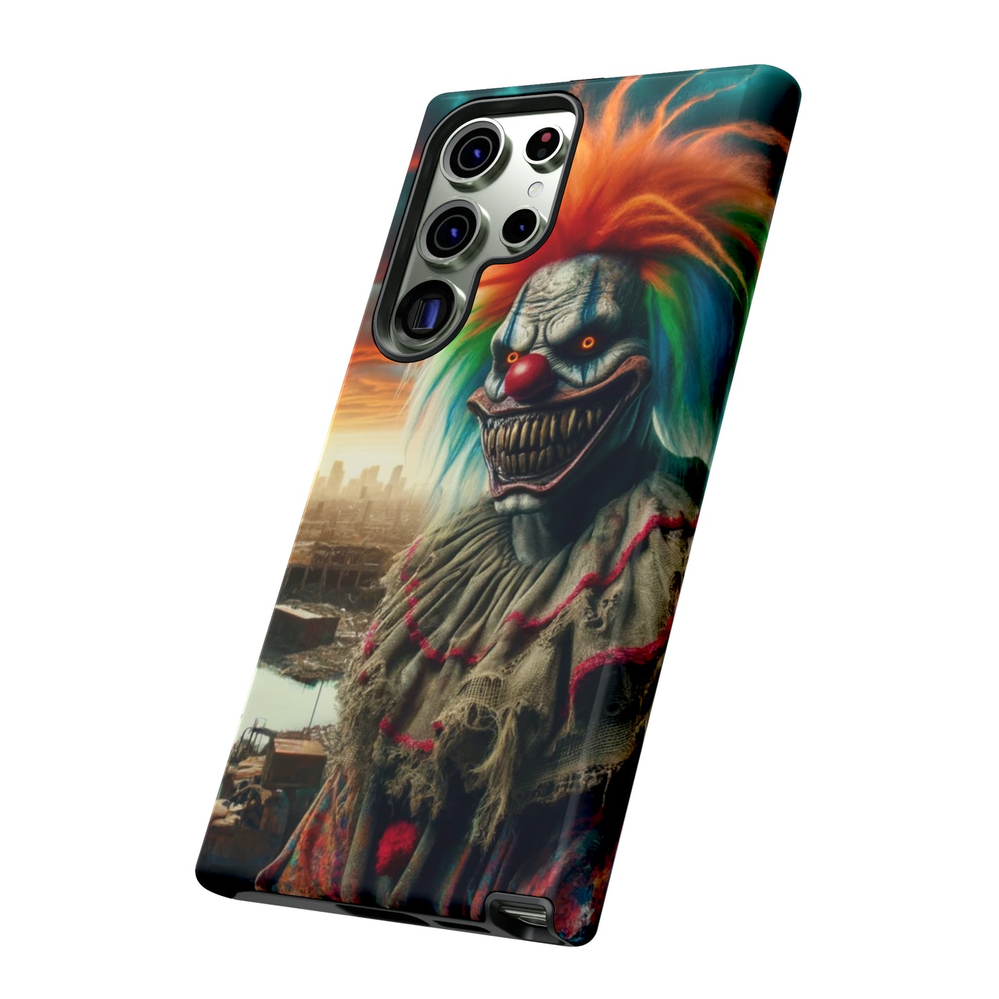 Apocalyptic Jester - Cell Phone Case