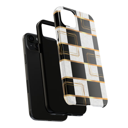 Geometric Elegance 2 - iPhone Case