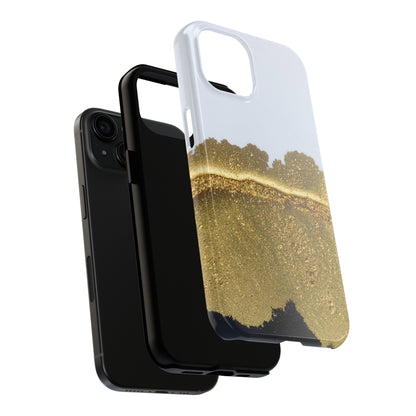 Golden Horizon - iPhone Case