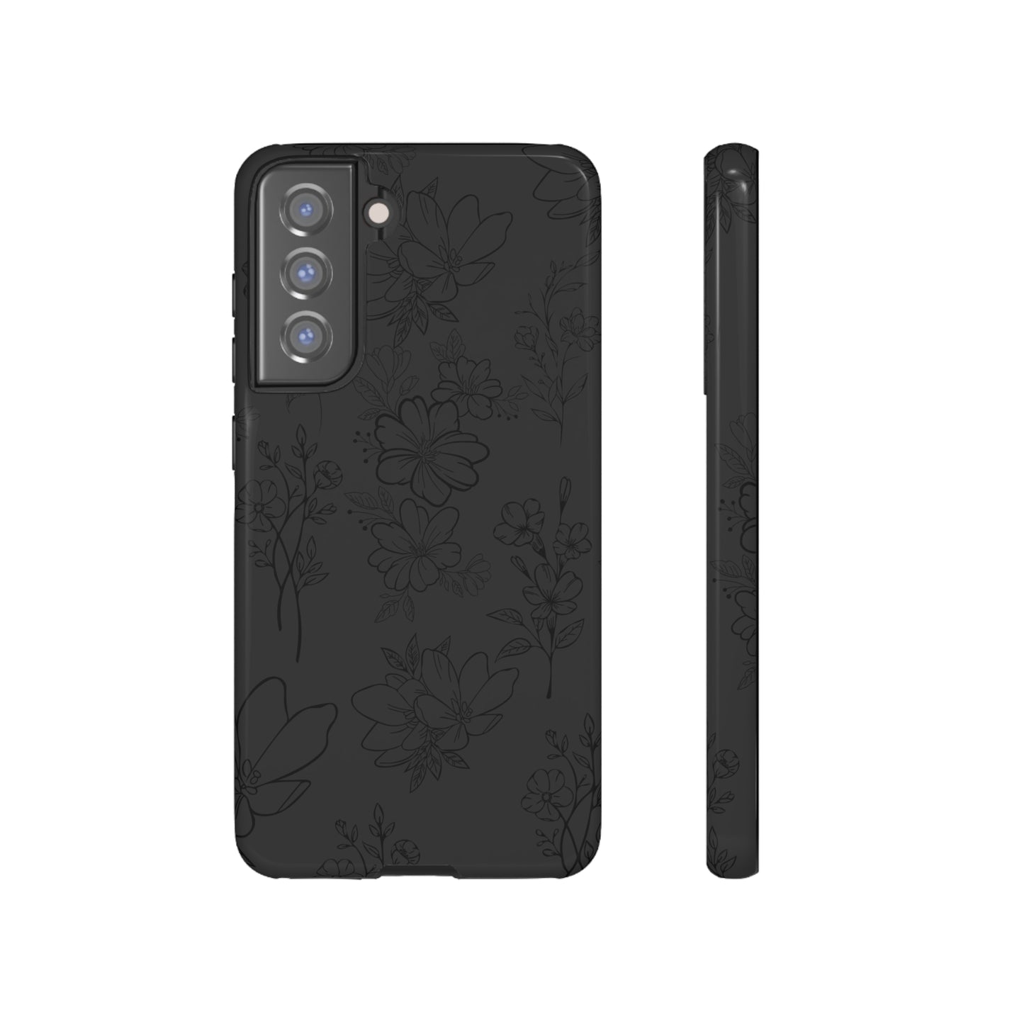 Midnight Florals - Cell Phone Case