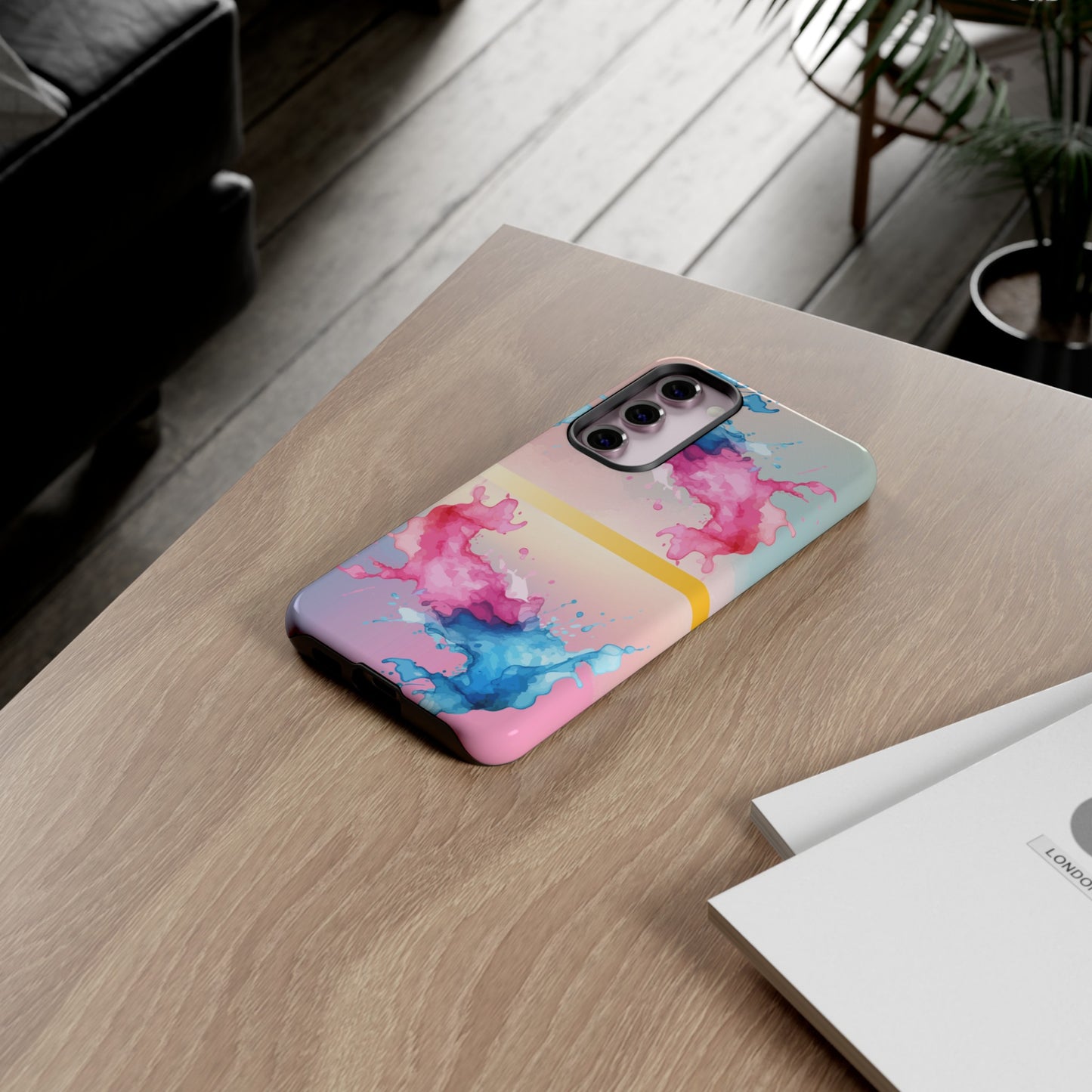 Splashes of Imagination - Cell Phone Case