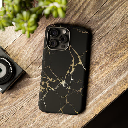 Midnight Gold Rush - Cell Phone Case