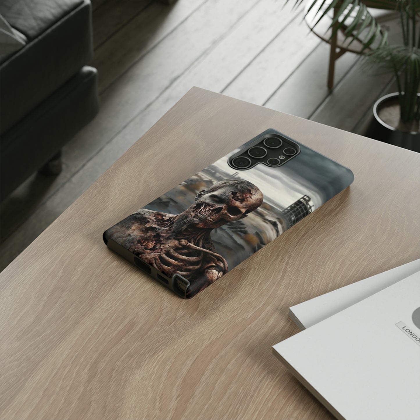 Desolate Vigil - Cell Phone Case