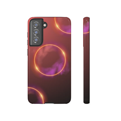 Cosmic Eclipse - Cell Phone Case