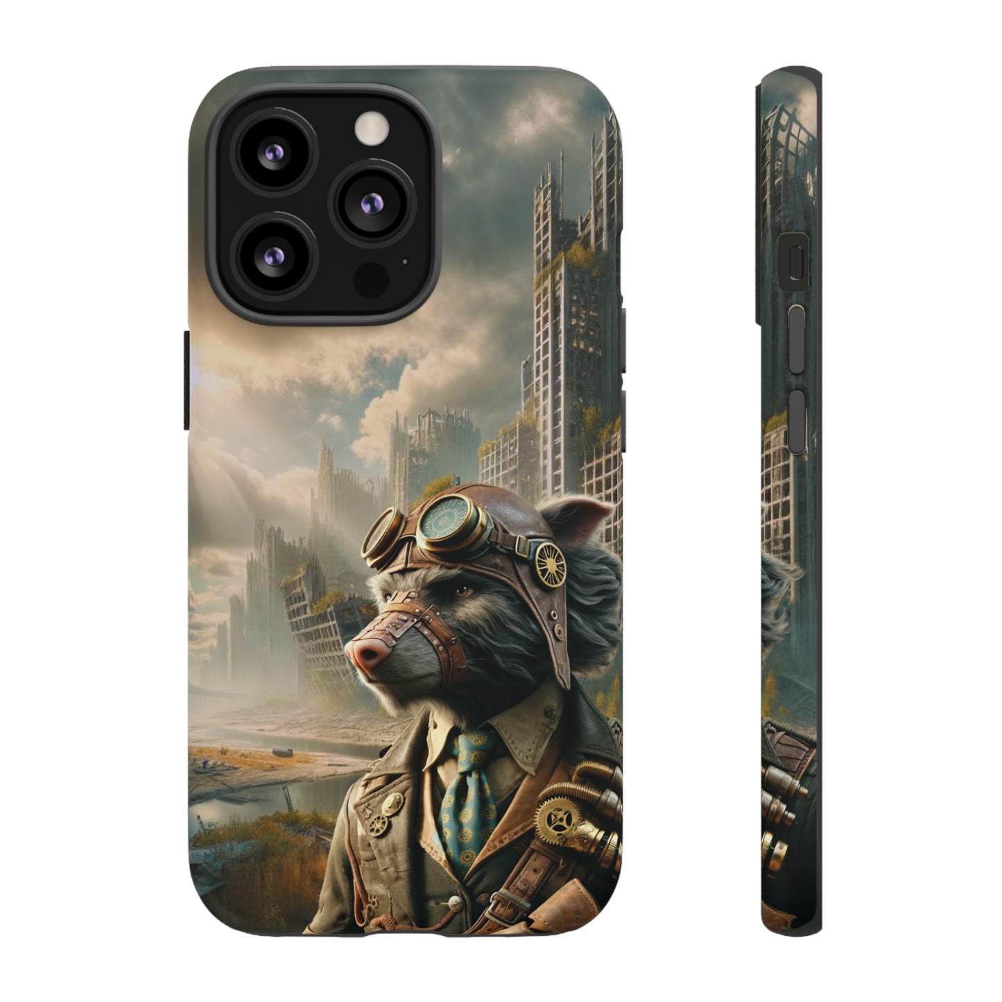 Wasteland Wanderer - Cell Phone Case