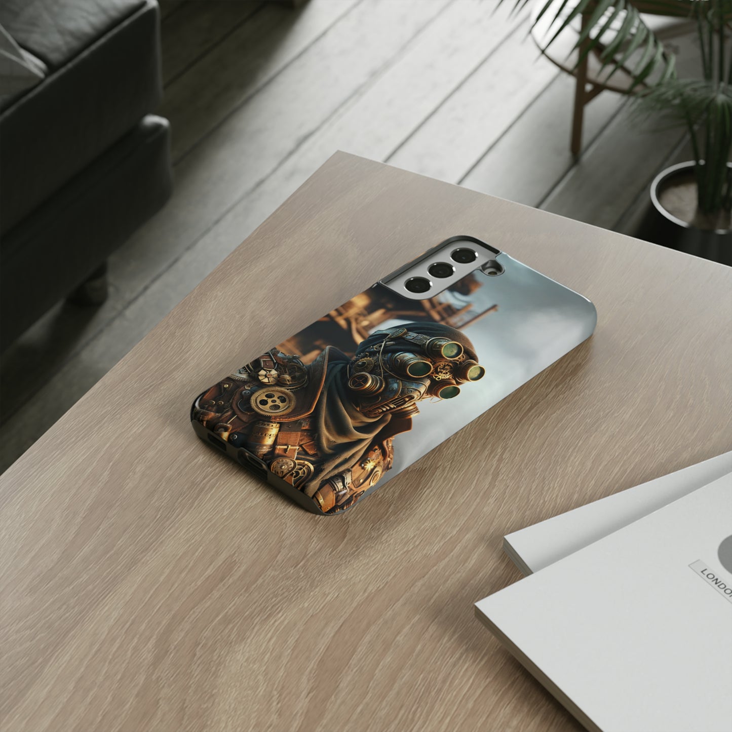 Apocalyptic Wanderer - Cell Phone Case